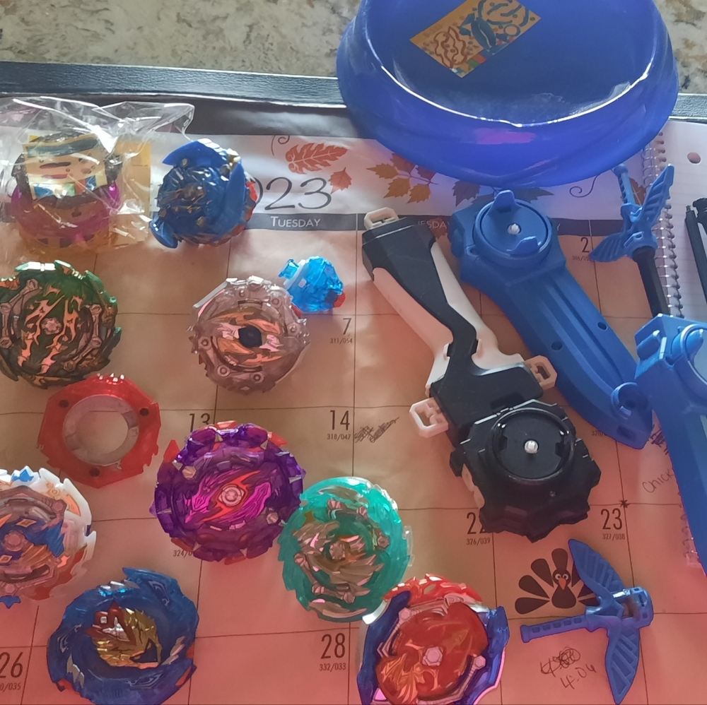 Beyblades